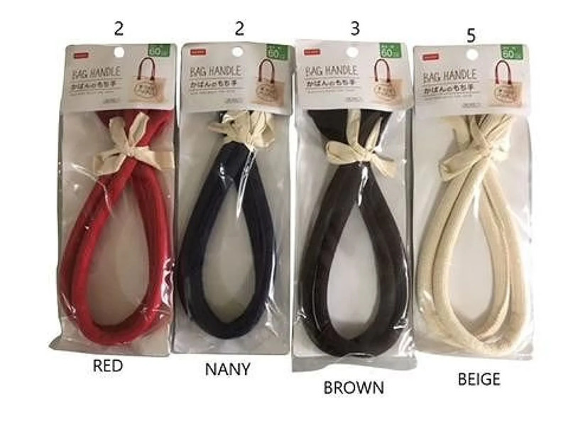かばんのもち手（綿）　約６０ｃｍ